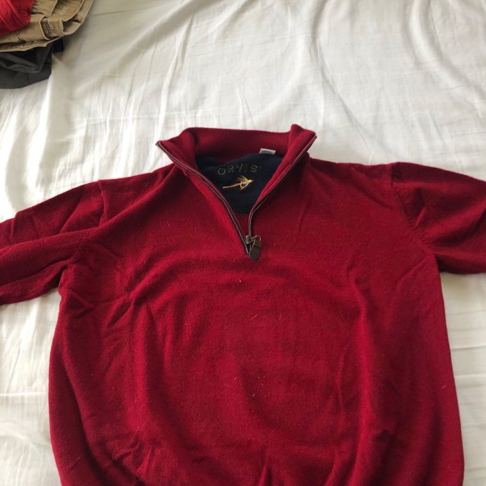 Beautiful men’s pullover sweater